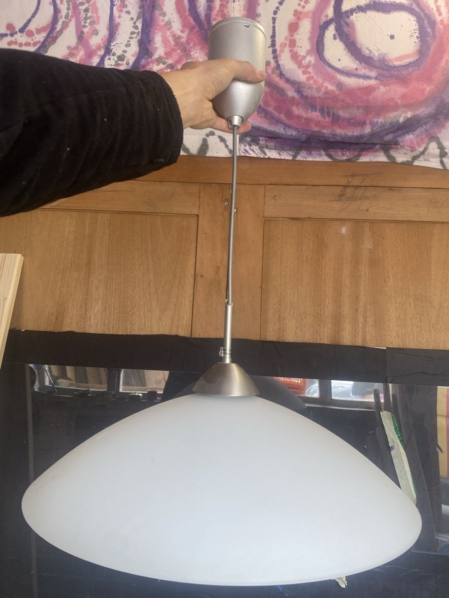 Lampadari & plafoniere: Deckenleuchte, Durchmesser 45cm, E27 Fassung  – Usato da Thusis venduto da lar_r7py 1