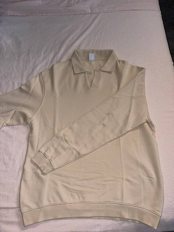 Maglioni & Felpe: Langarmshirt mit Polokragen – Usato da Obergerlafingen venduto da raj_5njg