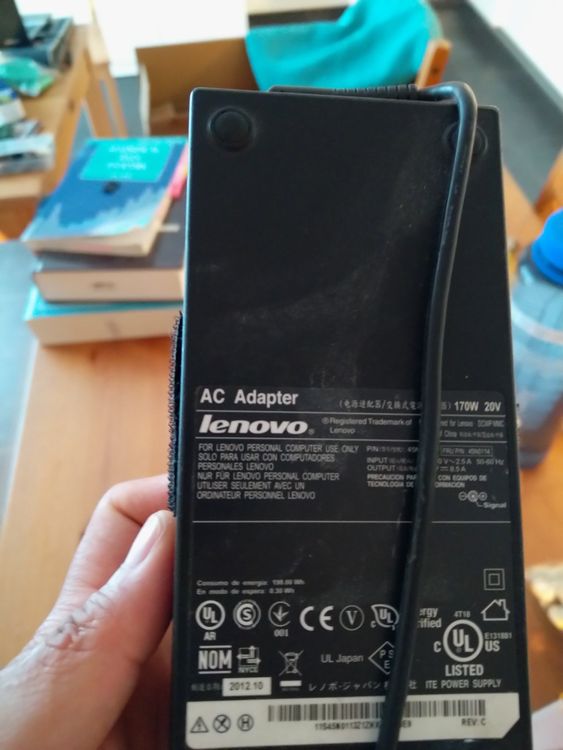 Alimentatore Green Cell PRO 20V 8.5A 170W Per Lenovo ThinkPad W520 - Foto 2