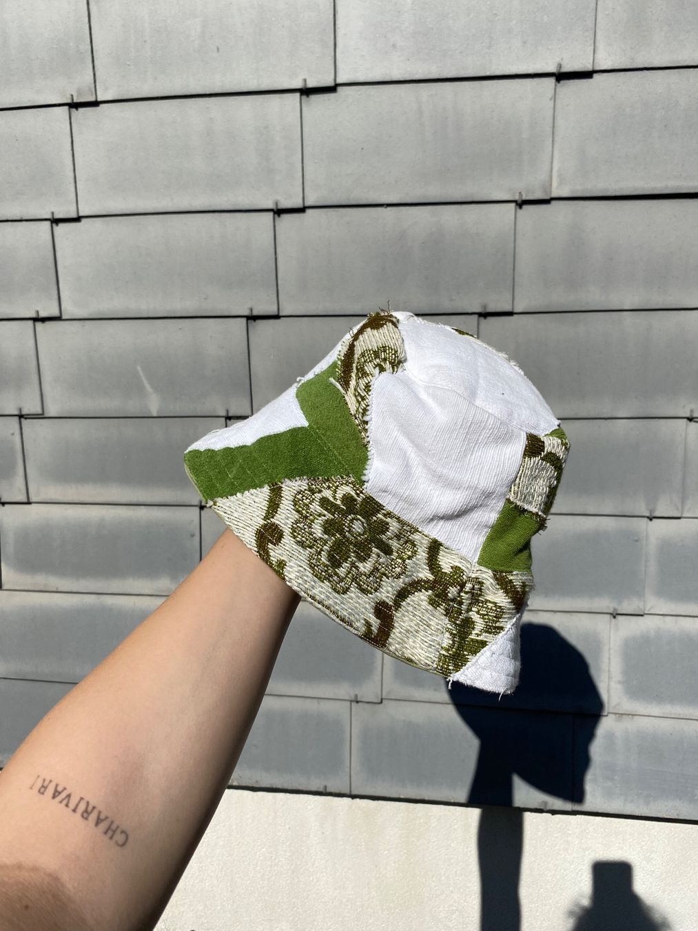 Hüte, Mützen & Caps: Bucket Hat, Patchwork, Sommer Hut, neu, ungetragen! – Neu und originalverpackt aus lommis von inf_thv8 2