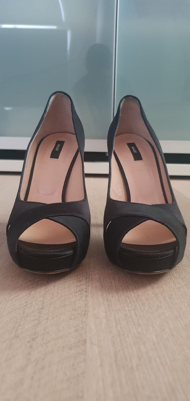 Bally Scarpe da donna: Escarpins en soie Bally – Usato da Echallens venduto da Sabi_c_dzh 5