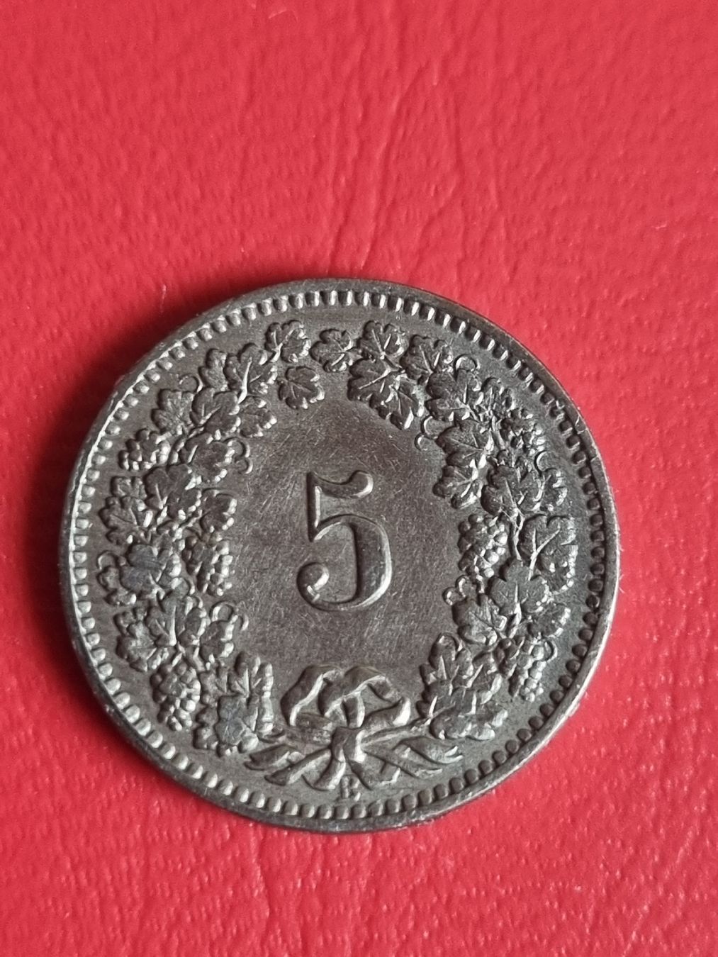 Tutti le monete: 5 RAPPEN SCHWEIZ - JAHR 1913 – Usato da Heimenschwand venduto da rog_p7h9 1