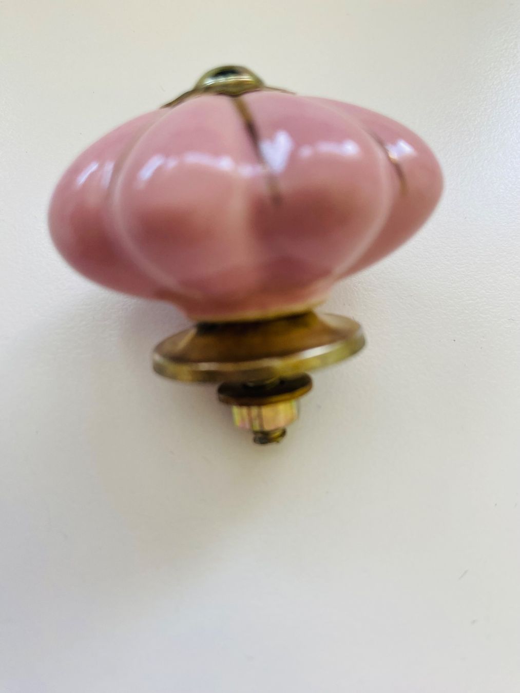 Ferramenta: Möbelknopf Keramik rosa NEU – Nuovo e nell'imballaggio originale da Malters venduto da Kuettel1 2