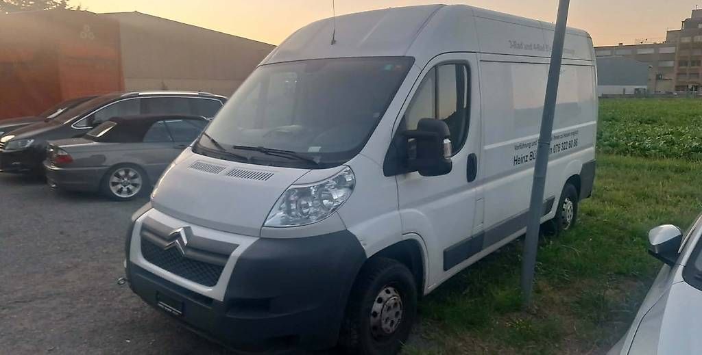 Nutzfahrzeuge: Citröen Jumper  – Gebraucht aus Windisch von RS-GP 1