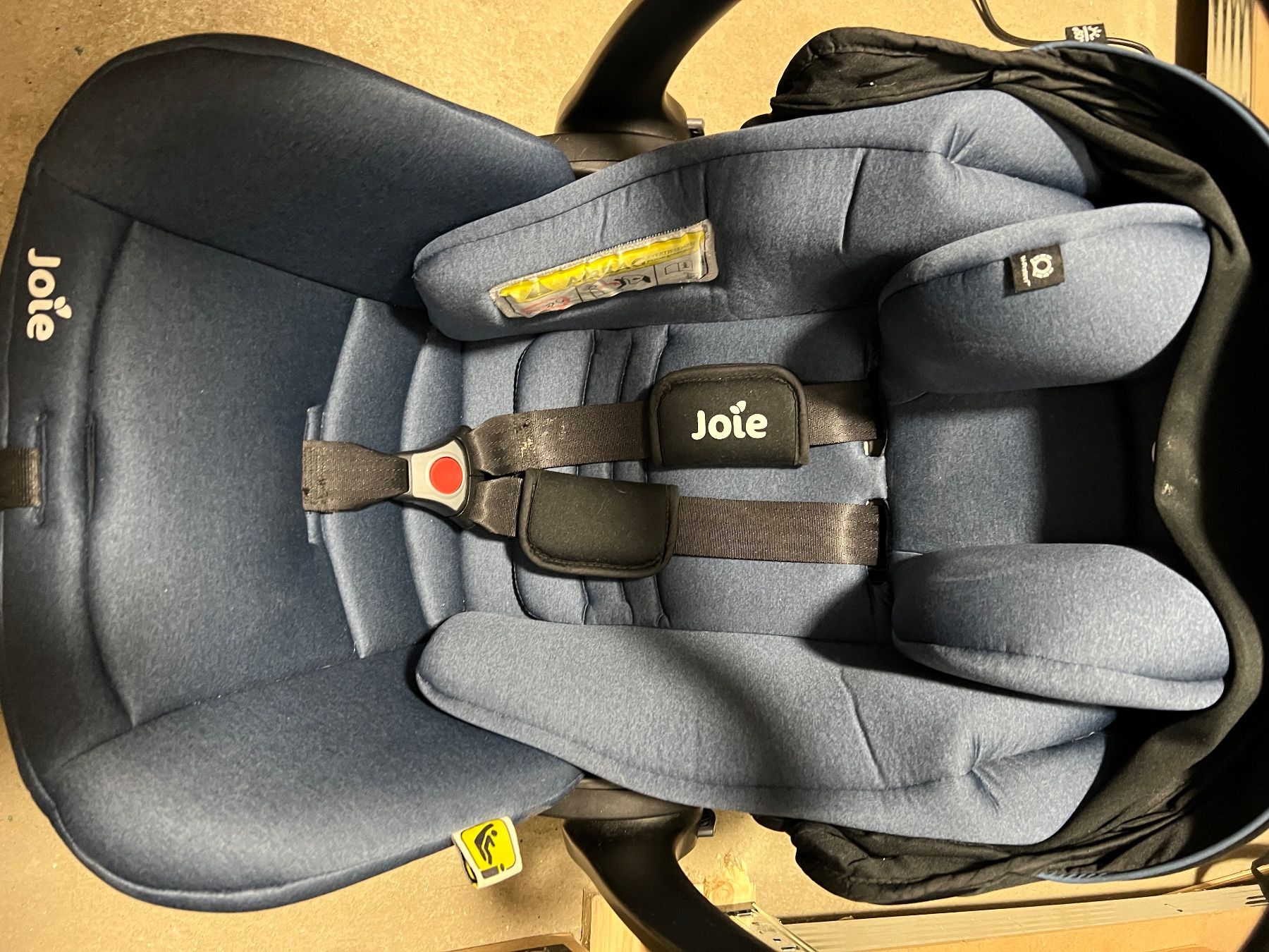 Joie Sièges auto: Auto-Kindersitz Joie – D'occasion à Bern par bas_7xwz