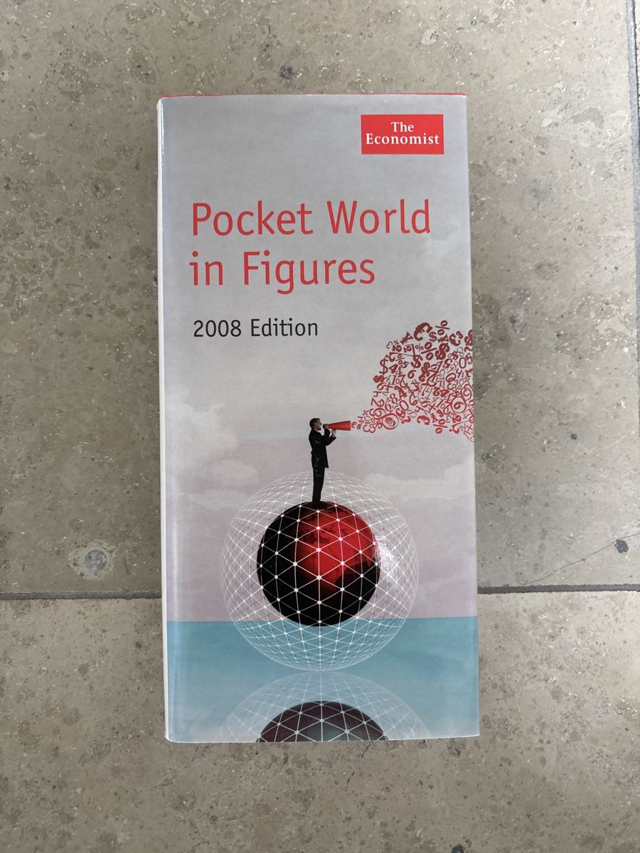 Libri: Pocket World in Figures, Ausgabe 2008 - Top Zustand! – Nuovo (secondo la descrizione) da Basel venduto da anna123456789