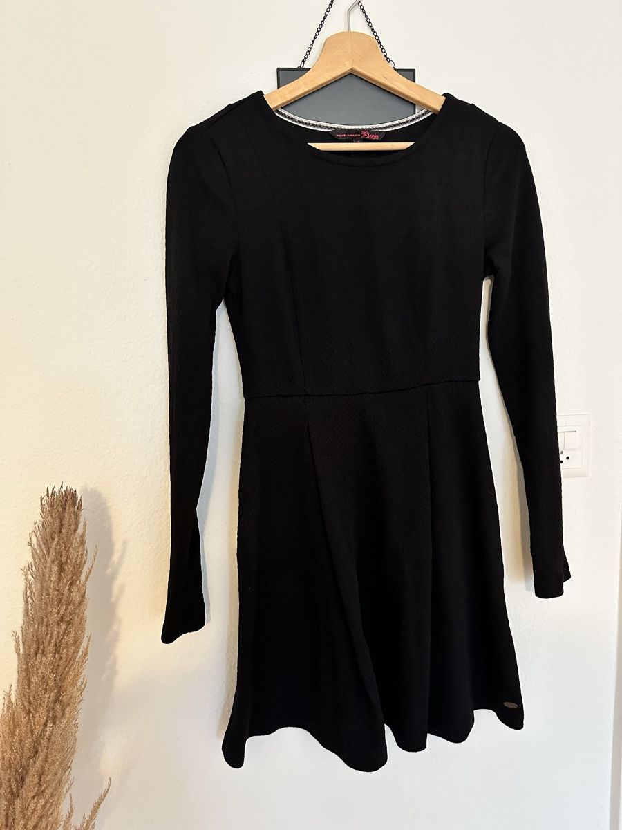 Tom Tailor Vestiti: Tom Tailor Denim Kleid, schwarz – Nuovo (secondo la descrizione) da Zürich venduto da cla_qxx8