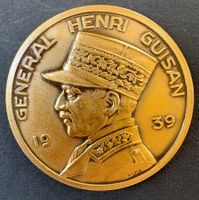 GEDENKMEDAILLE GENERAL GUISAN