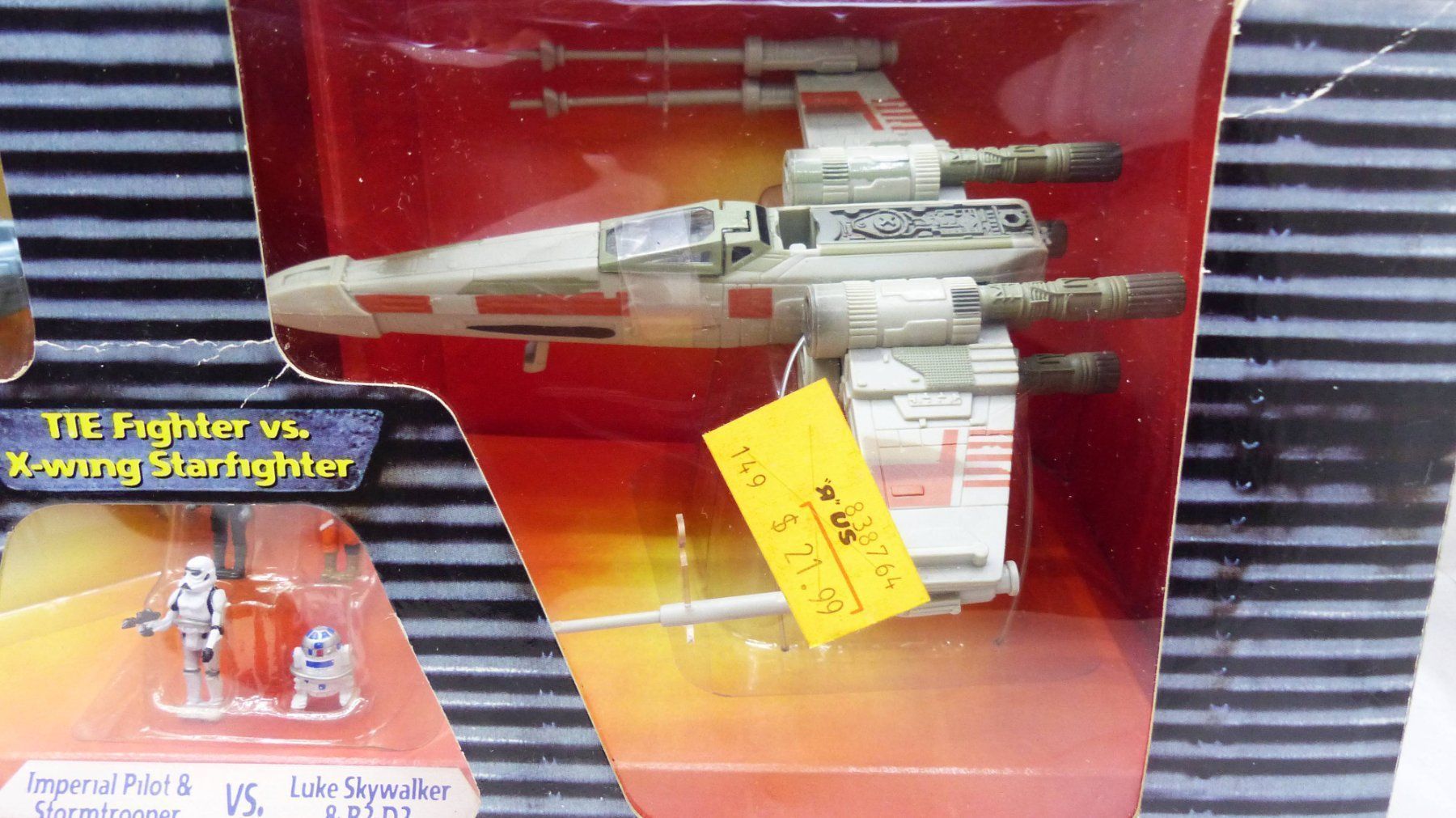 Star Wars Statuette: STAR WARS ACTION FLEET MICRO MACHINES TIE-FIGHTER VS. X-WING – Nuovo e nell'imballaggio originale da Lugano venduto da YouWantUS 2