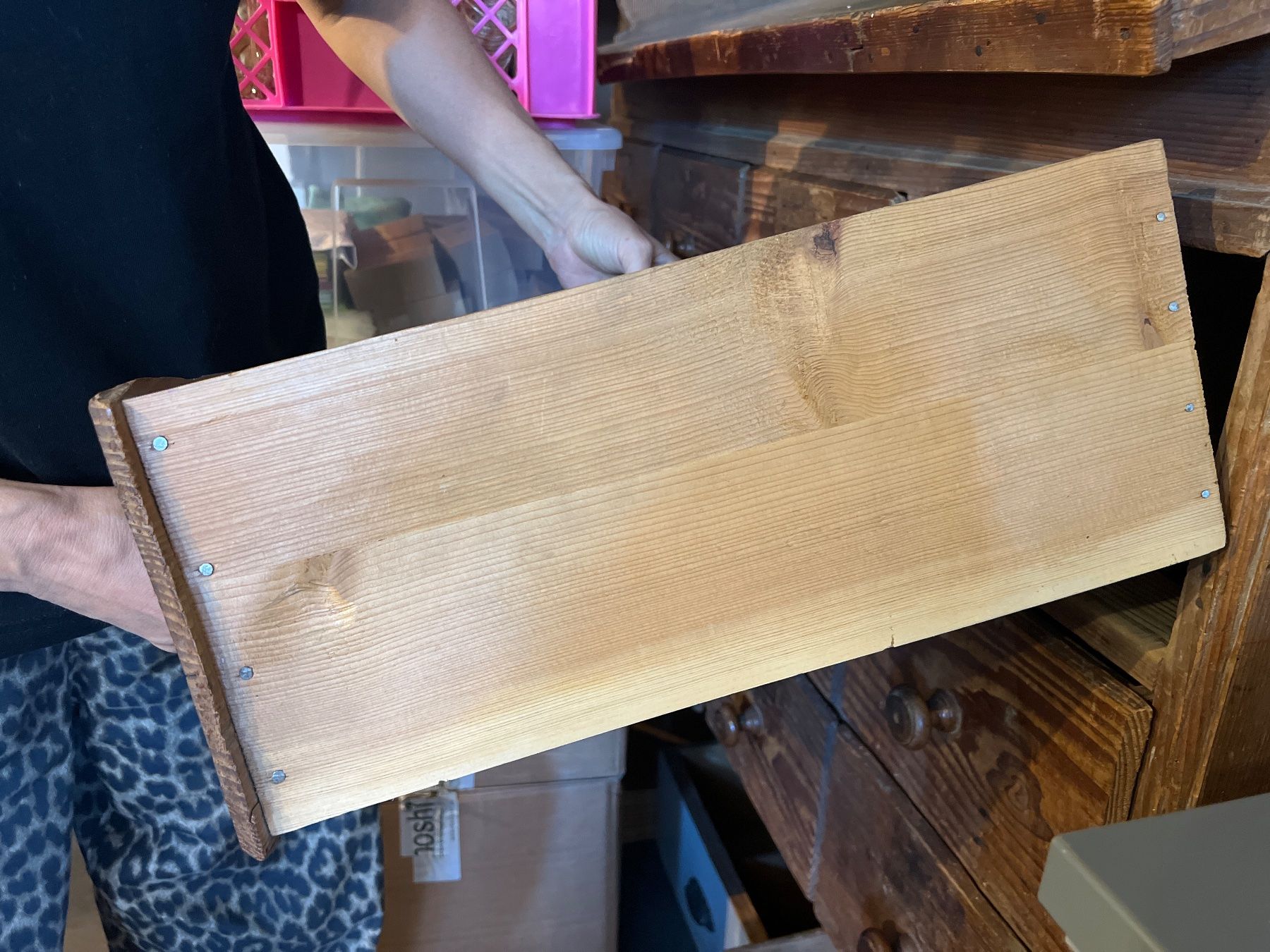 Regale: Antikes Postgestell – Gebraucht aus Ossingen von Blumenrahel 7
