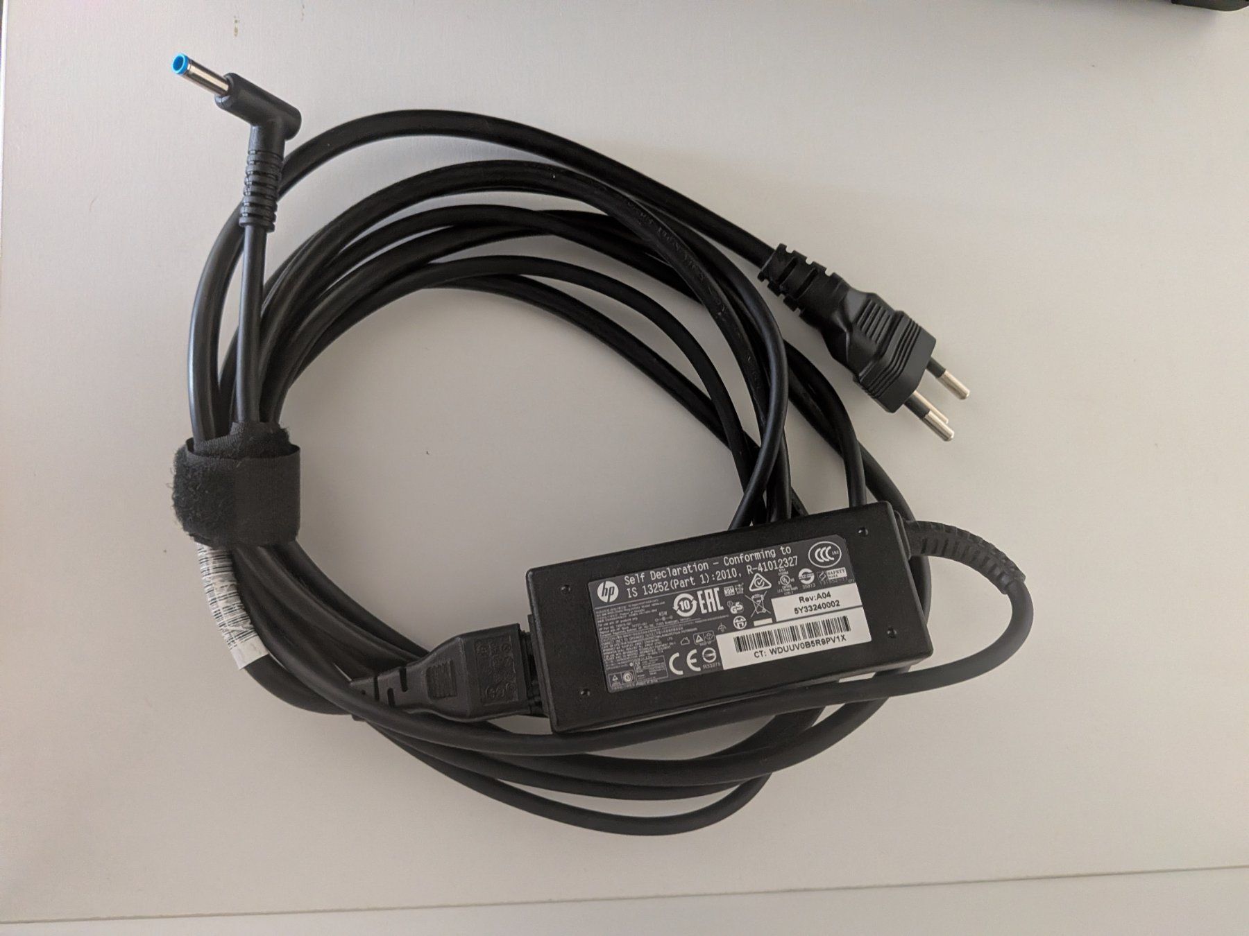 Hewlett Packard Ladegerät: Original HP laptop chargeur 45W – Gebraucht aus Genève von hbs_pro