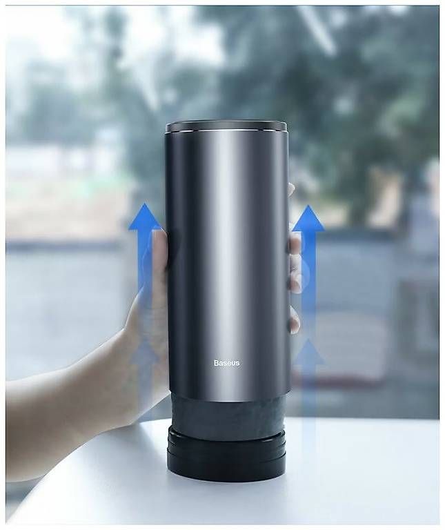 Cestini per rifiuti: Mini Abfalleimer, Push to Open perfekt fürs Auto – Usato da Bern venduto da Bluepop 1