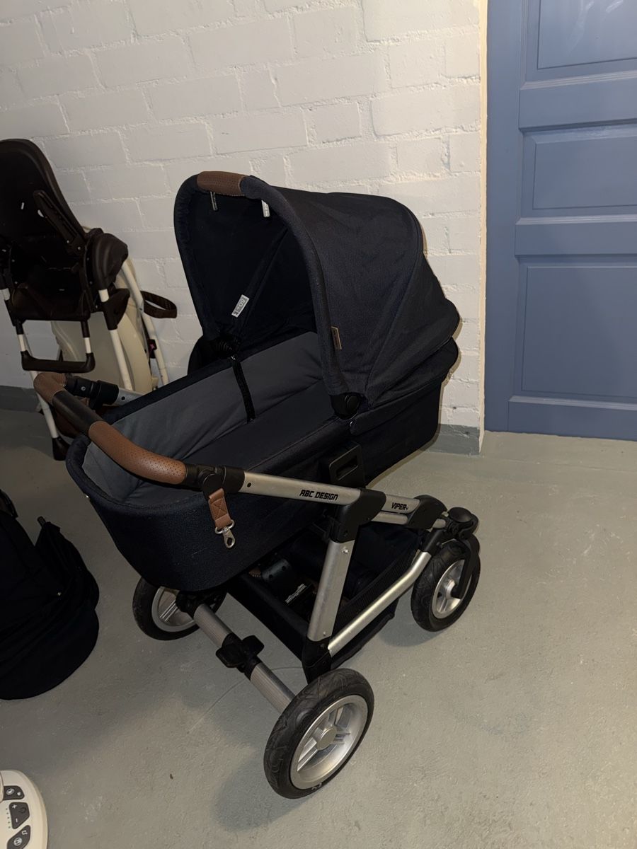 ABC Design Carrozzine: Kinderwagen ABC – Usato da Biel/Bienne venduto da Abdulie 3