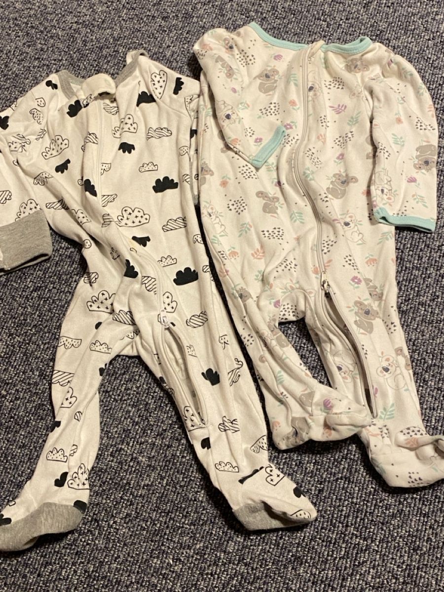 Lotti & Set di vestiti: 68 Mädchen Overall Pyjama 4 pack – Usato da Wengi b. Büren venduto da sch_dmj5 2