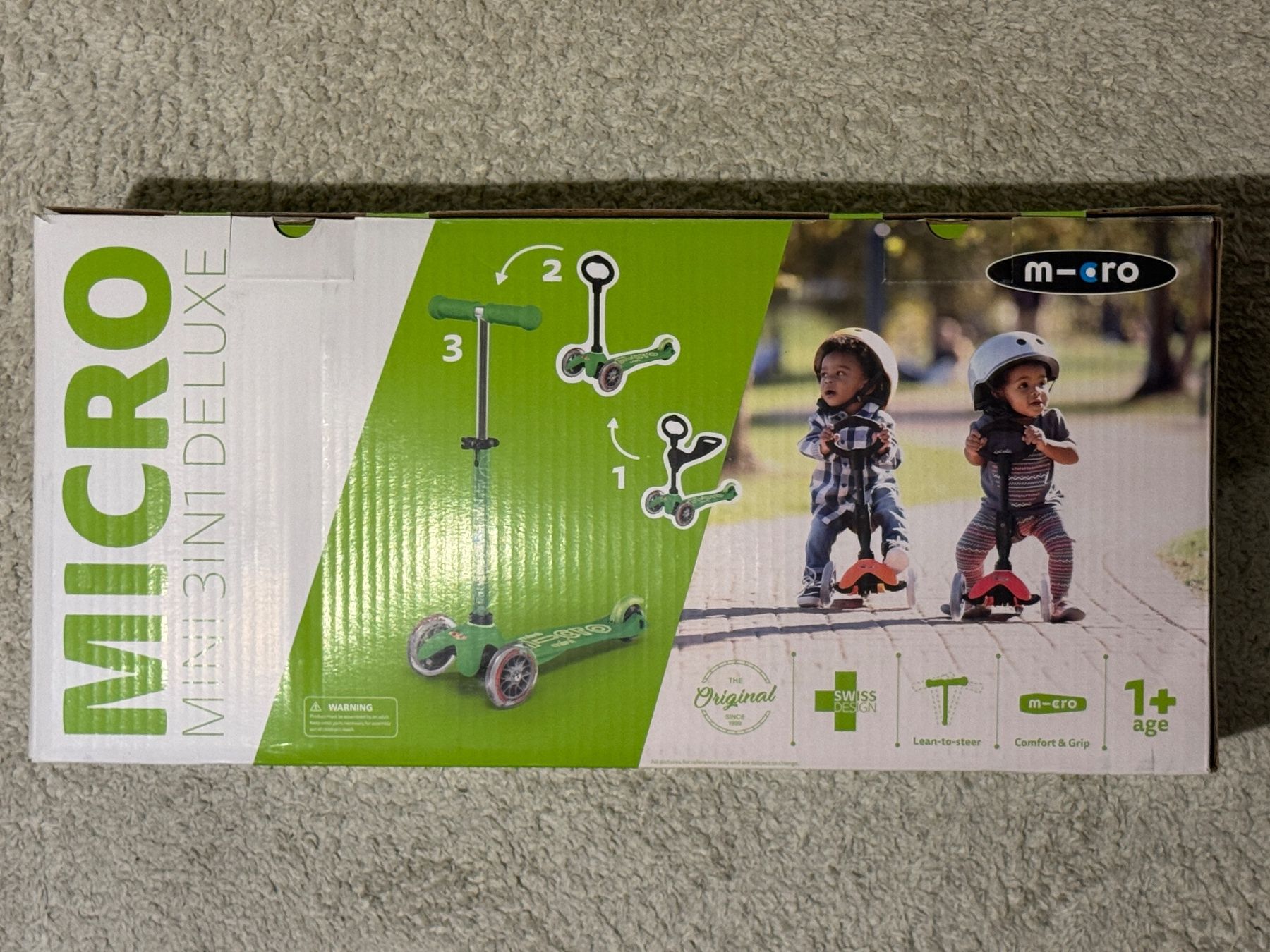 Micro Kickboard: Micro Mini 3in1 Deluxe // NEU – Nuovo e nell'imballaggio originale da Schneisingen venduto da minokos 1
