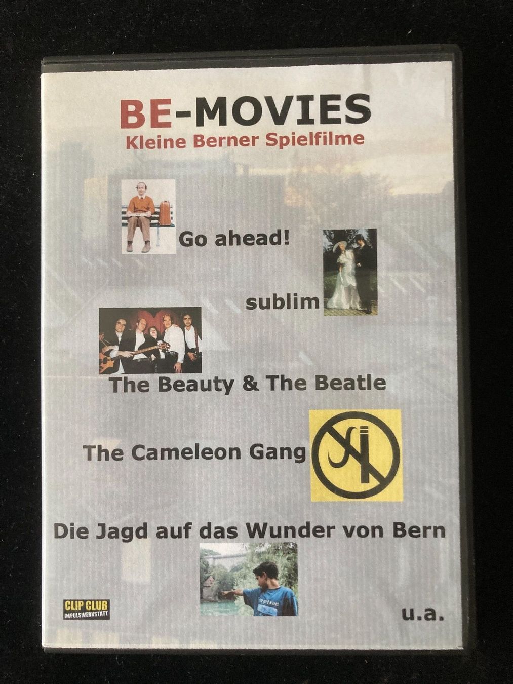 Tutti i DVDs: BE - Mobies - Kleine Berner Spielfilme – Usato da Zürich venduto da Chaeffeler