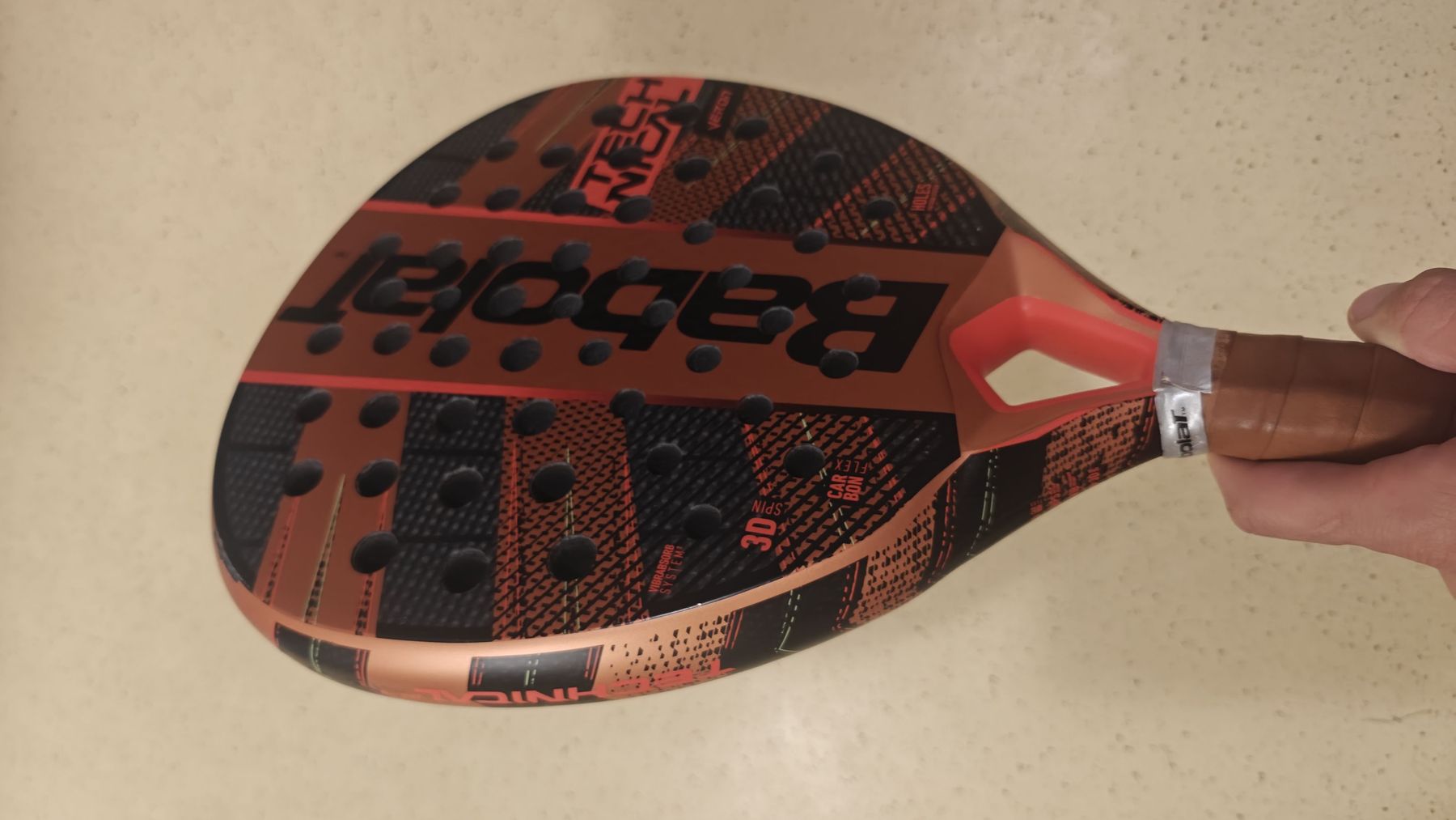 Babolat Racchette: Babolat Technical Veron Padel Racket – Usato da Lausanne venduto da tal_rxw9 3
