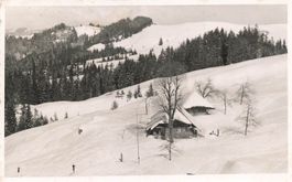Berner Voralpen (BE) – Alphütte im Winter