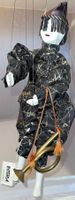 Marionette Bajatzzo gold/schwarz  (384)