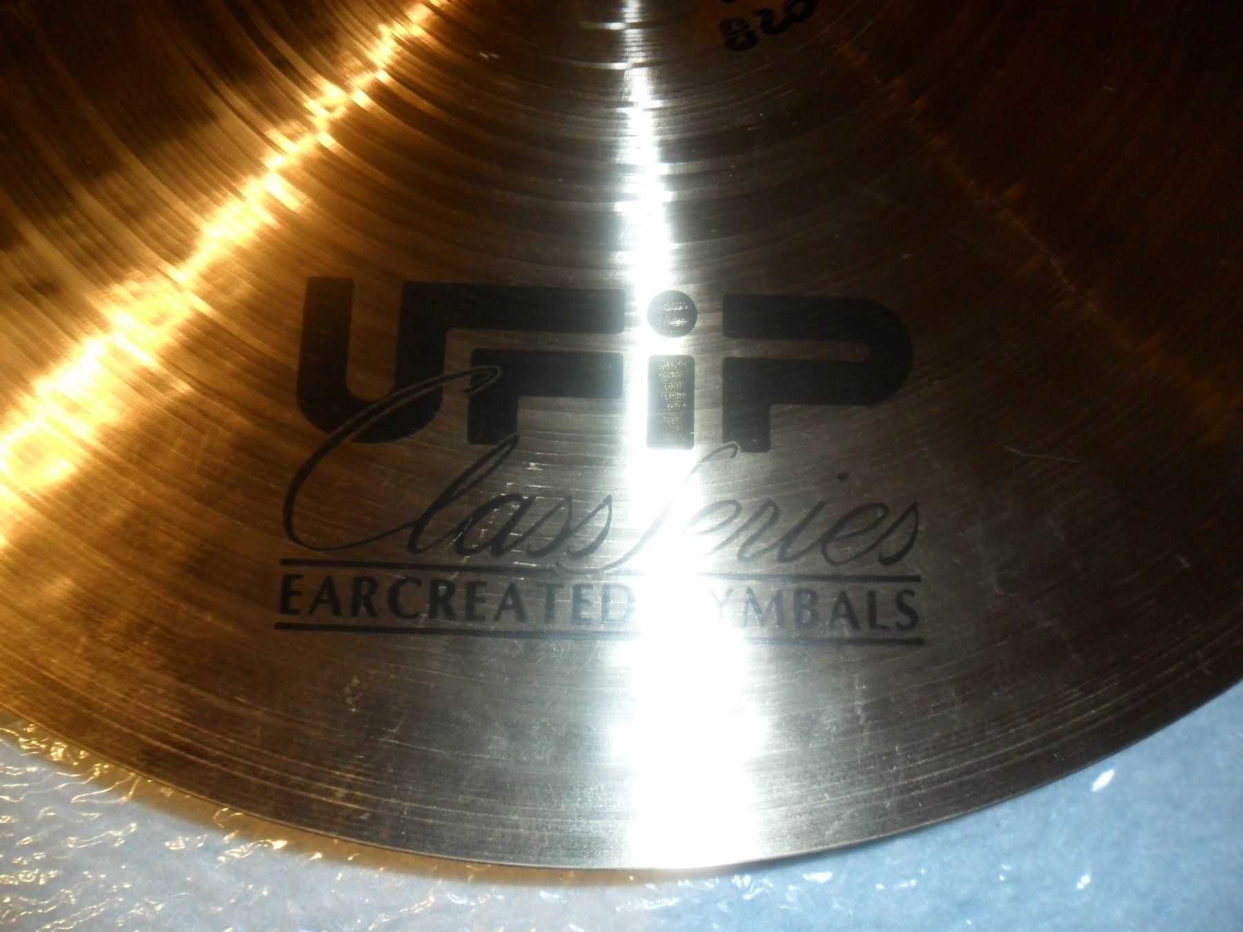 Strumenti musicali: UFIP Crash 15", Class Series – Usato da Aesch BL venduto da isc_85jd 5