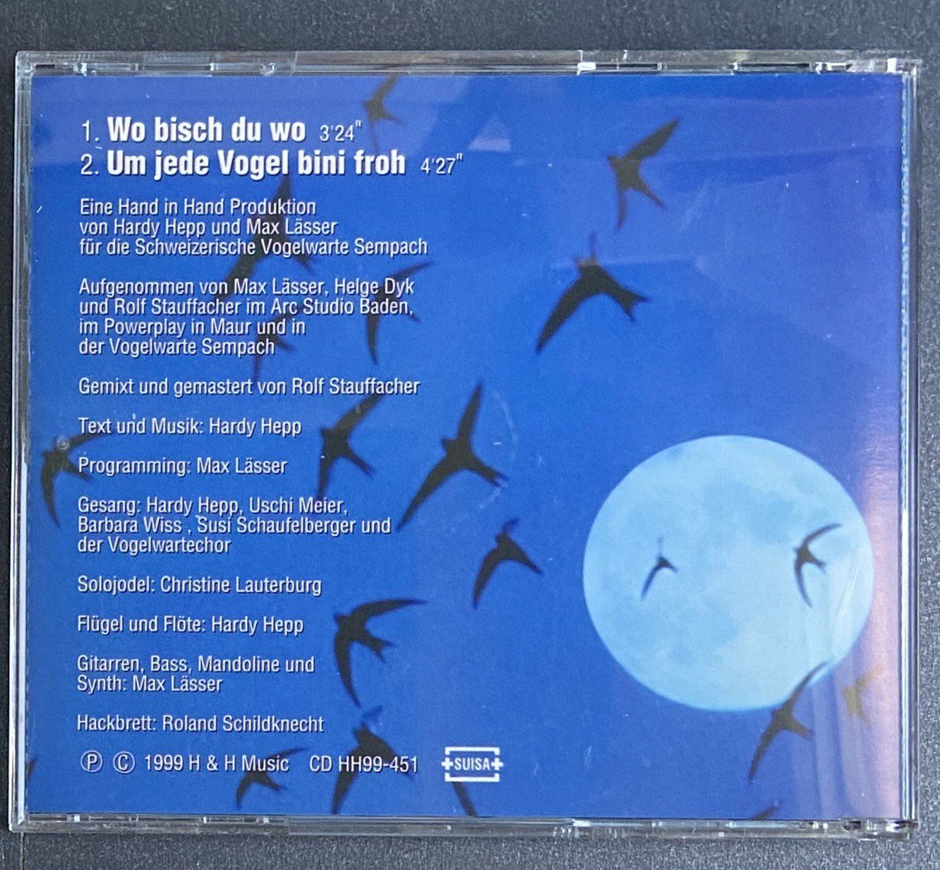CD: Klassik CD Hardy Hepp & Vogelwartechor – Usato da Böckten venduto da Hansi36 2