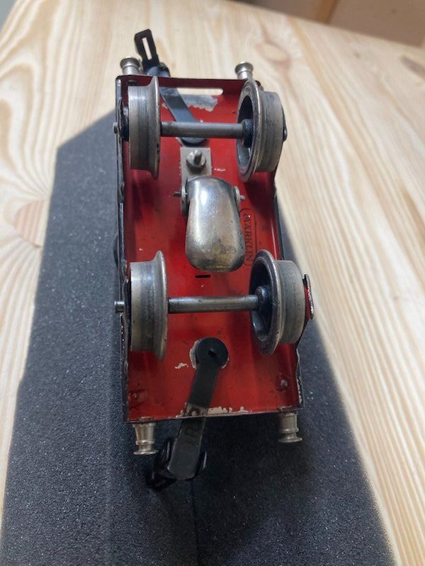 Märklin Trains électriques: Märklin Spur 0 Scheinwerferwagen mit drehbarem Scheinwerfer – D'occasion à Büsserach par ModellbahnDepot 5