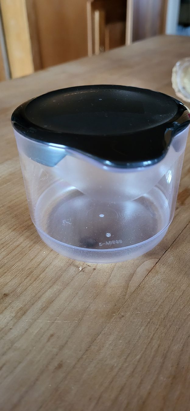 Tupperware Contenitori & Simili: Tupper Clear Set Zuckerdose 250 ml/  Milchchändli 350 ml – Nuovo (secondo la descrizione) da Schweizersholz venduto da fuchs06 4