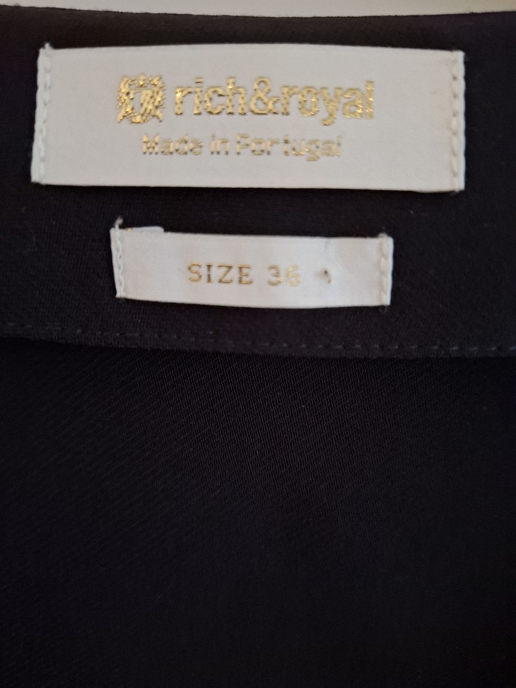 Rich & Royal Camicette: Bluse, 36, neu/edel, Rich&Royal – Nuovo e nell'imballaggio originale da Hurden venduto da Quadrille76 1