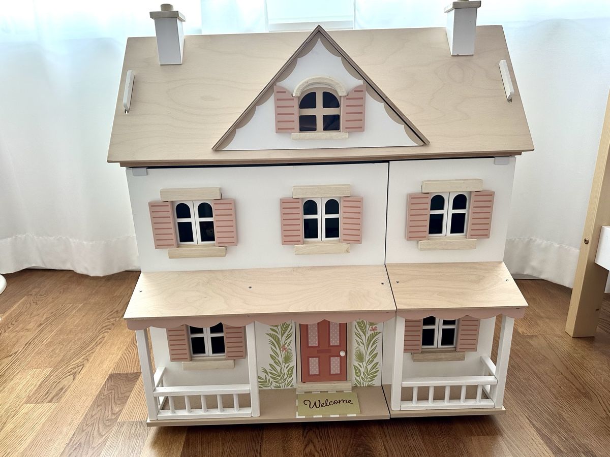Case e mobili per bambole: Echtholz Tender Leaf Puppenhaus – Nuovo (secondo la descrizione) da Rudolfstetten venduto da dan_l9yq 5