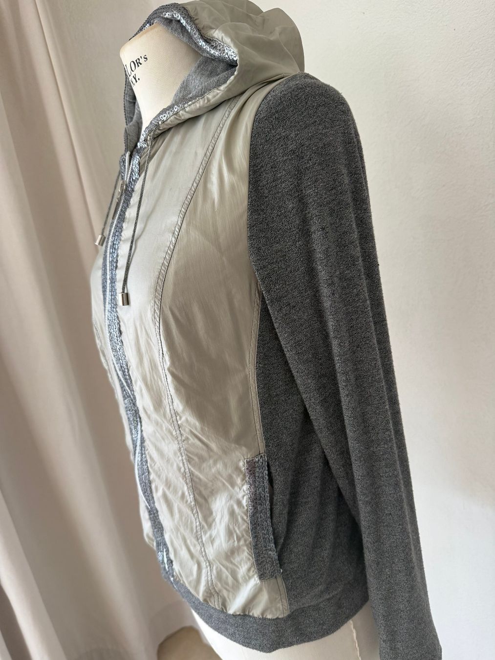 Giacche: Just White Damen Jacke Grösse M Viskose – Usato da Kirchdorf AG venduto da coco123 2