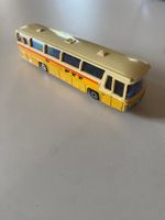 Neoplan Bus Postauto PTT Schweizer Reisepost Majorette 1/87