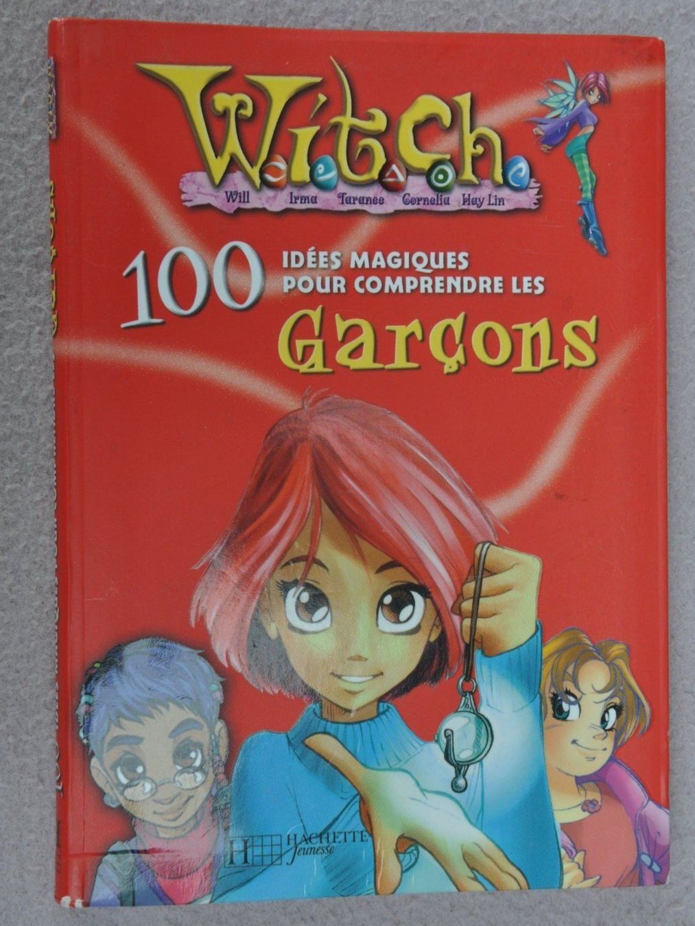 Libri: Witch - 100 idées magiques pour comprendre les garçons – Usato da Fully venduto da Minouchka