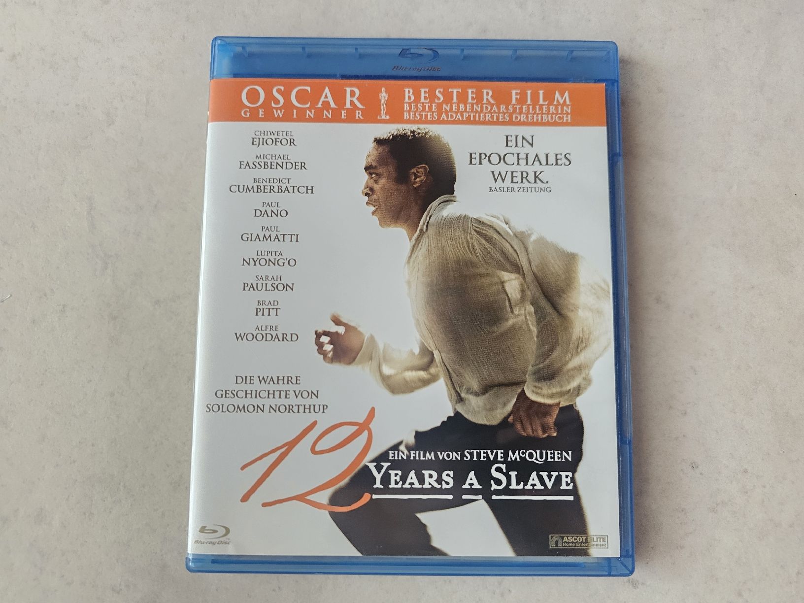 Alle DVDs: 12 Years A Slave  /  Bluray  – Gebraucht aus Schneisingen von backstore24