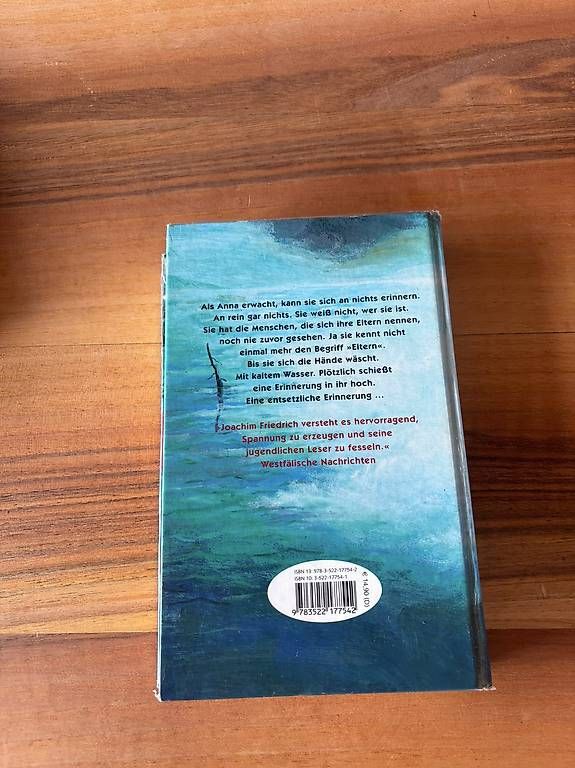 Bücher: Jugendroman von Joachim Friedrich – Gebraucht aus Teuffenthal BE von gra_snc7 1