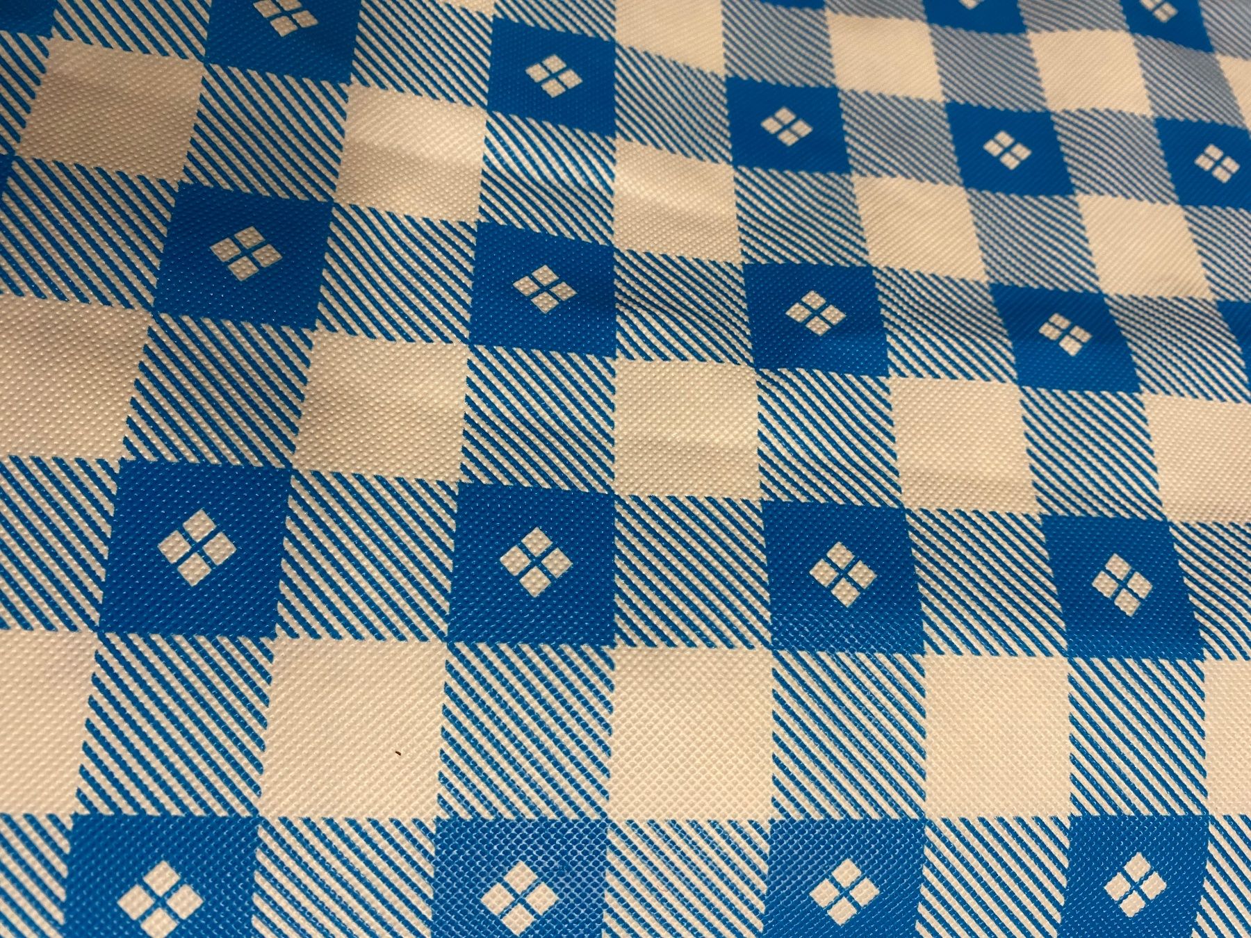 Altra biancheria da tavola: 33) Summer Tablecloth Gingham NEW – Nuovo e nell'imballaggio originale da Buttikon SZ venduto da Maxwelltime 1