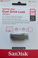 Sandisk Ultra Dual Drive Luxe 128 GB USB-A USB-C