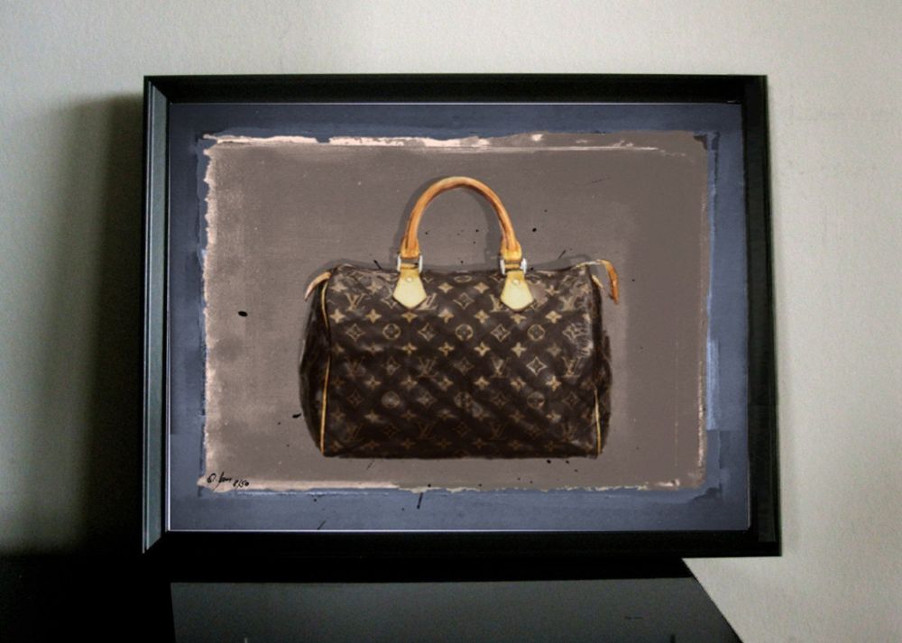 Pop Art Bilder Louis Vuitton