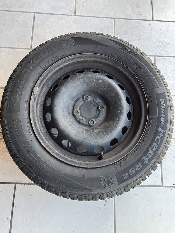 Pneumatici & Ruote complete: 4 Winterräder Fiat, Lancia  – Usato da Schinznach Bad venduto da yomann 3