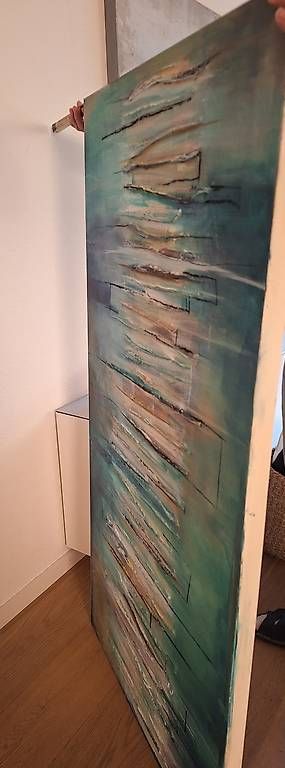 Gemälde: Grosses Bild Acryl auf Leinwand – Gebraucht aus Olten von riz_nc2z 3