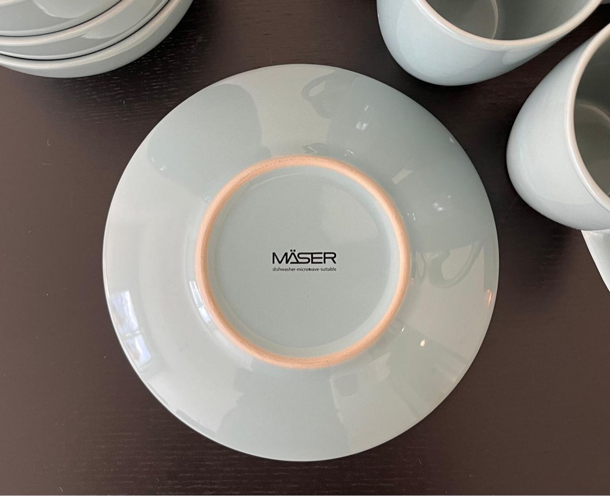 Mäser Geschirrsets: Mäser Geschirr-Set  – Neu (gemäss Beschreibung) aus Zürich von eunoia_ 4