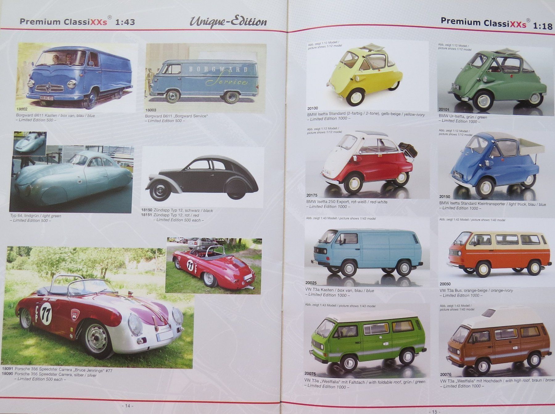 Voitures modèles: BUB Modellautokatalog  2010 + Neuh.2012 – Neuf (Voir description) à Ettingen par campione_1 2