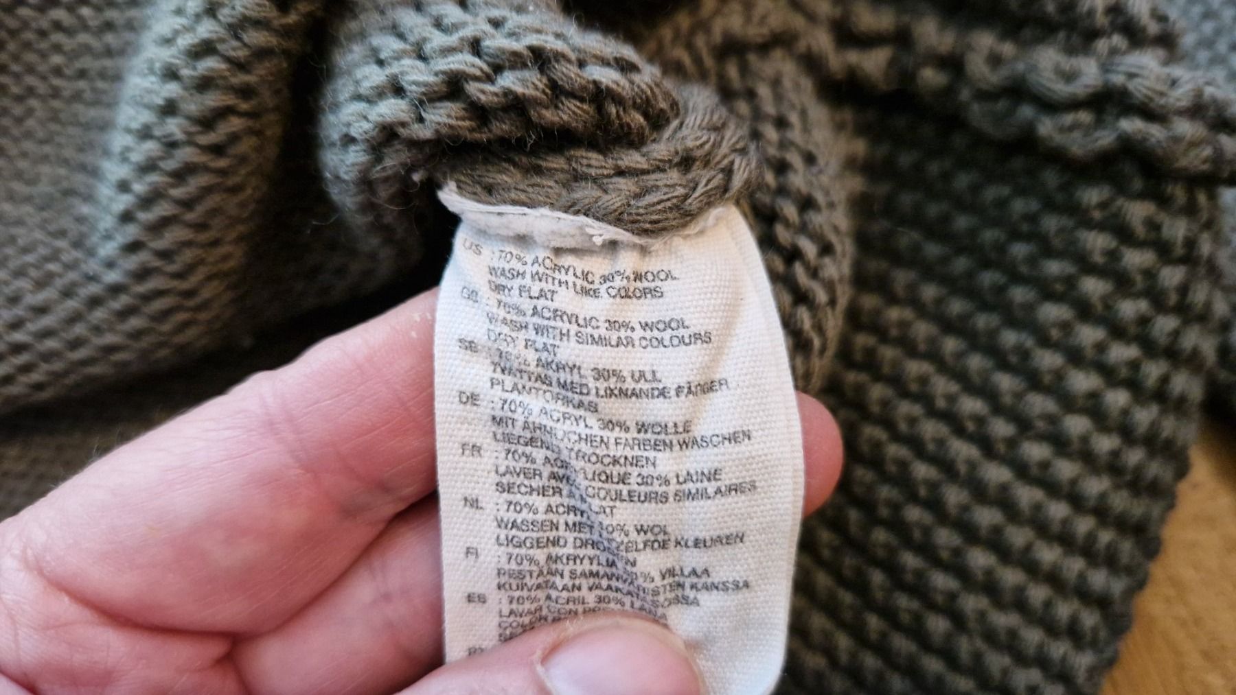 H&M Maglioni & Felpe: Strickpullover Gr. S – Usato da Riehen venduto da Aconitum 3