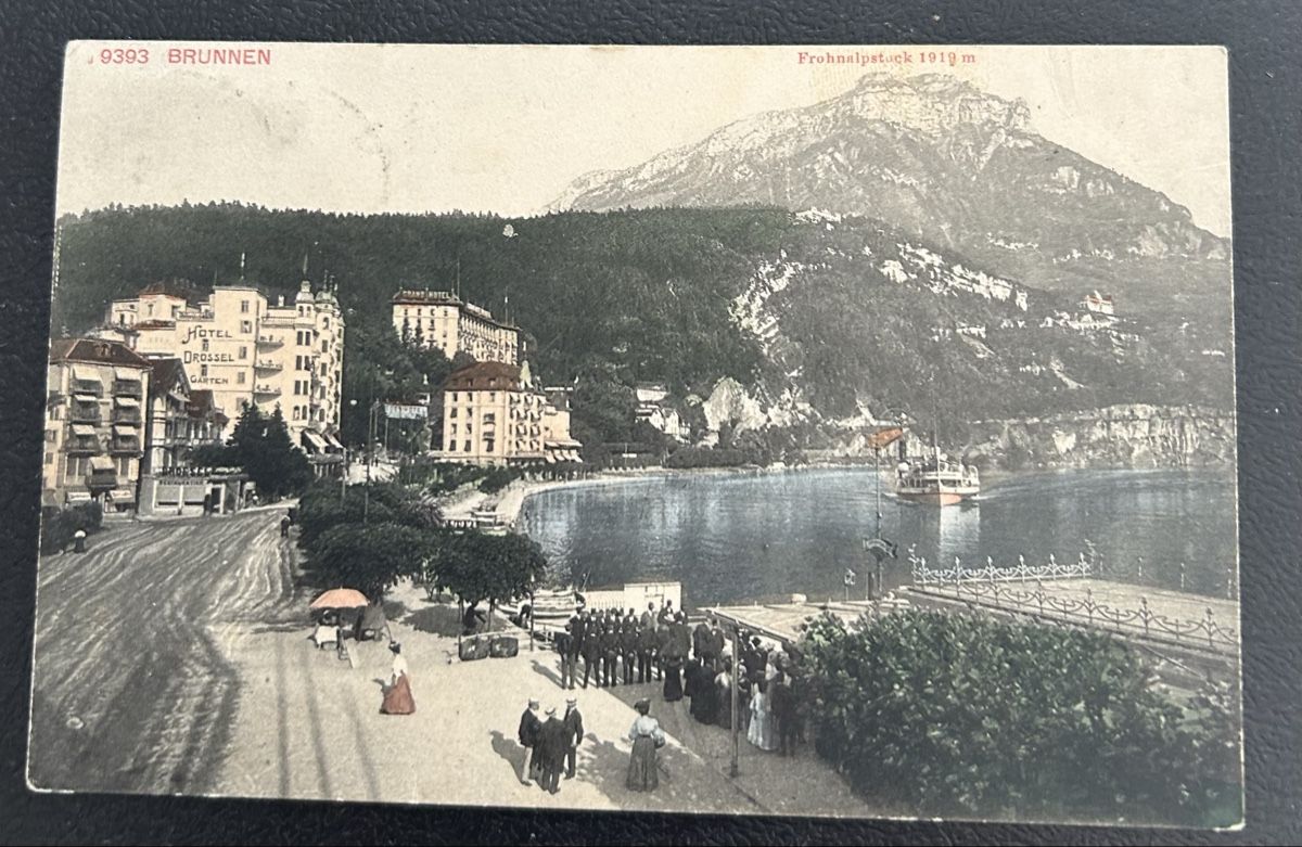 Cartoline postali: Brunnen Quai  – Usato da Horw venduto da Tellbub