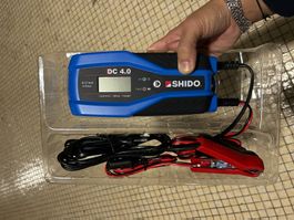 Shido 12V 4.0Ah Lithium Battery Charger (car/motorcycles)