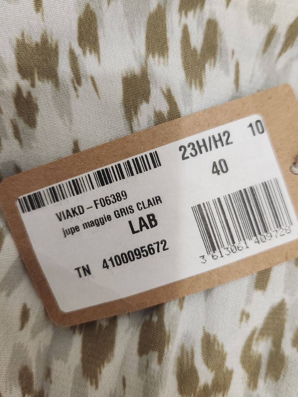 Apc Röcke: Jupe longue A.P.C. imprimée taille 40 neuve – Neu (gemäss Beschreibung) aus Niedergösgen von Eva2410 8