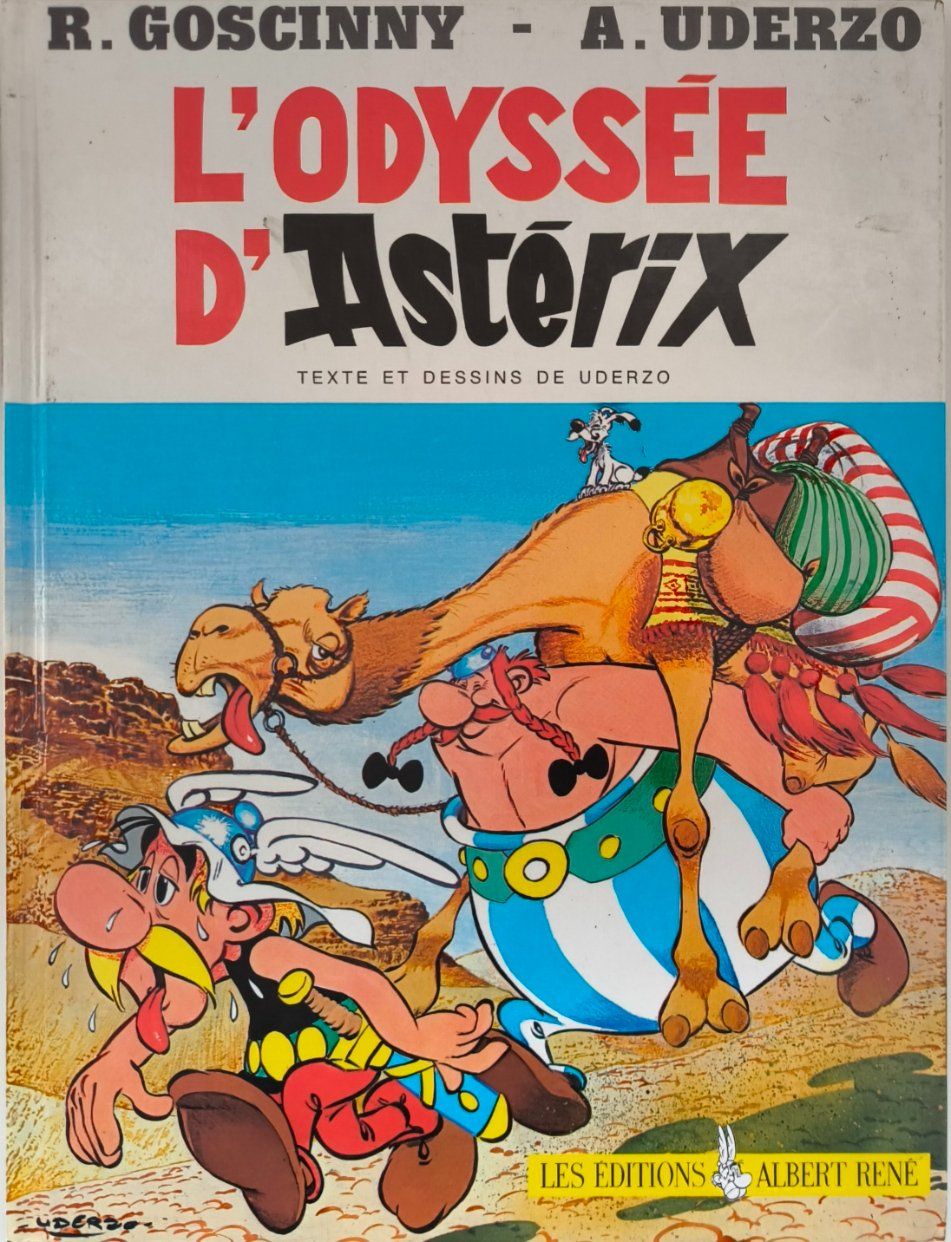 Comics: Astérix - L'Odyssée d'Astérix – Gebraucht aus Neuchâtel von JMJ00