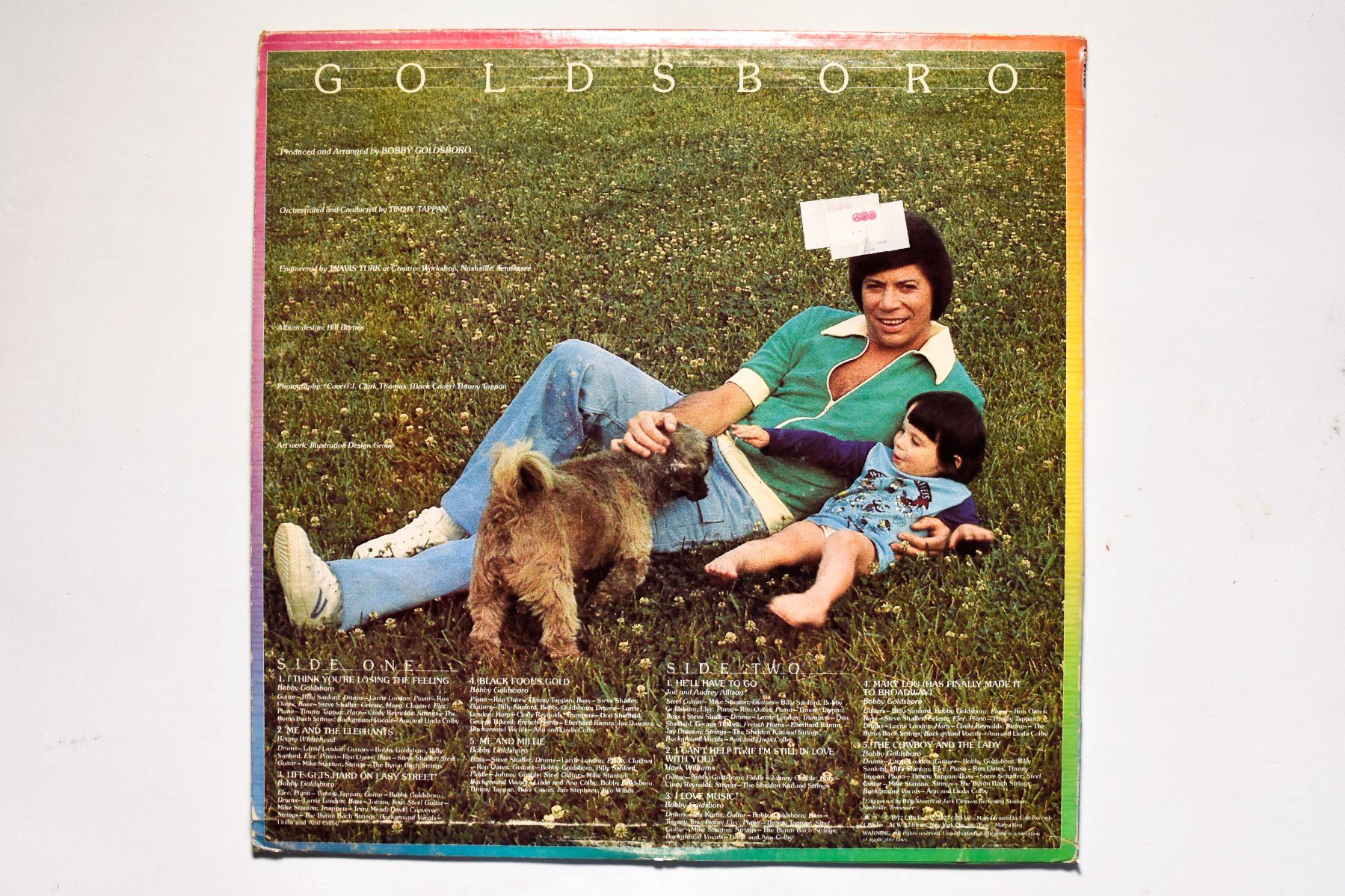 Dischi in vinile: Bobby Goldsboro - Goldsboro – Usato da Belmont-sur-Yverdon venduto da ag97 1