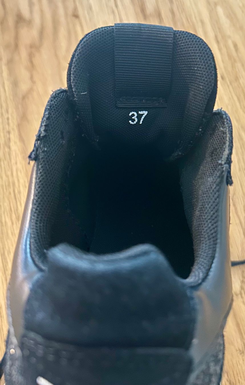 Damenschuhe: Esprit Damen Sneaker, Schwarz Glitzer, Grösse 37 – Gebraucht aus Schalchen von Kajo5 7
