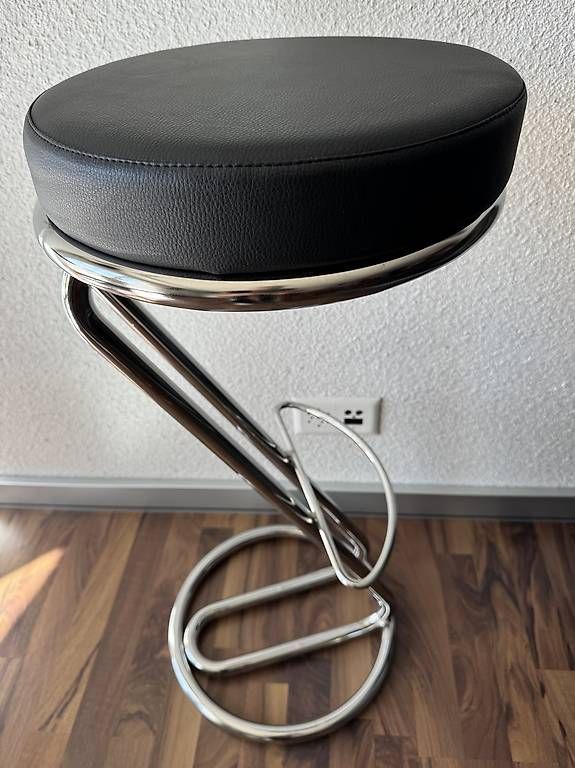 Sgabelli: Eleganter Barhocker  – Usato da Oberhofen Thun'see venduto da Gaby_60 1