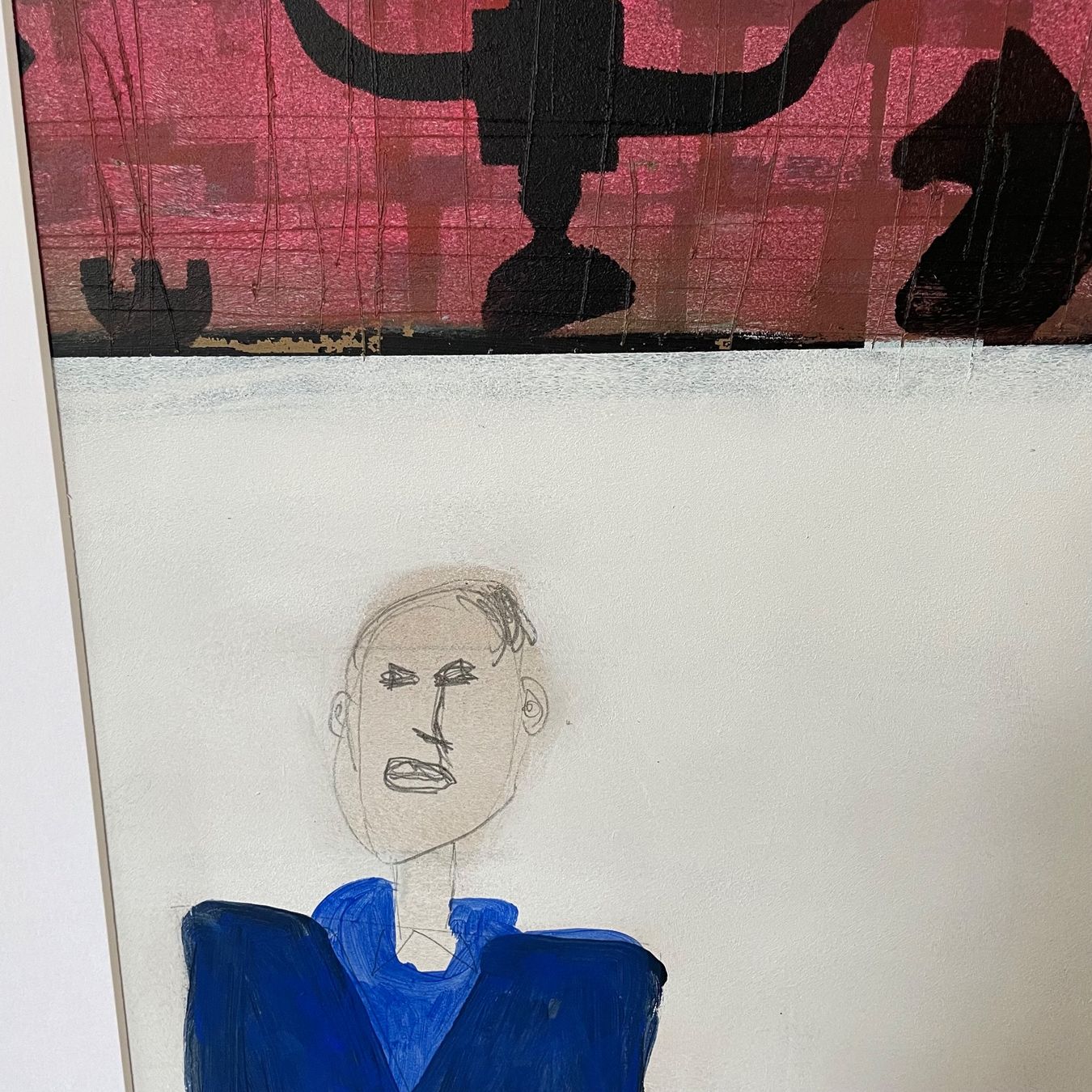 Gemälde: Restaurant Dinner Expressionismus Kunst Acryl Bild Bammert – Neu (gemäss Beschreibung) aus St. Niklausen LU von Stefan_Bammert_Art 3